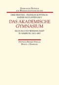 Cover: Das Akademische Gymnasium - Reimer Verlag