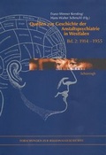 Cover: Quellen zur Geschichte der Anstaltspsychiatrie in Westfalen Band 2 - Verlag Ferdinand Sch&ouml;ningh