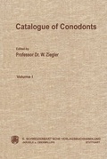 Cover: Catalogue of Conodonts - Schweizerbart'sche, E.