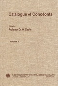 Cover: Catalogue of Conodonts - Schweizerbart'sche, E.