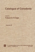 Cover: Catalogue of Conodonts - Schweizerbart'sche, E.