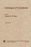 Cover: Catalogue of Conodonts - Schweizerbart'sche, E.