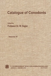 Enlarge image Cover: Catalogue of Conodonts - Schweizerbart'sche, E.