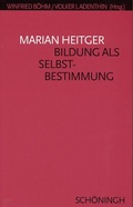 Cover: Bildung als Selbstbestimmung - Brill Deutschland