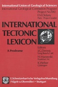 Cover: International Tectonic Lexicon - Schweizerbart'sche, E.