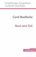 Cover: Staat und Tod - Brill Deutschland