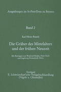 Cover: Ausgrabungen im St.-Petri-Dom zu Bremen. Der Landesarch&auml;ologe der Freien Hansestadt Bremen / Die Gr&auml;ber des Mittelalters und der fr&uuml;hen Neuzeit - Schweizerbart'sche, E.