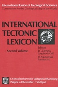 Cover: International Tectonic Lexicon - Schweizerbart'sche, E.