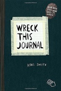 Cover: Wreck This Journal (Black) Expanded Edition - Penguin Putnam Inc