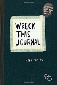 Enlarge image Cover: Wreck This Journal (Black) Expanded Edition - Penguin Putnam Inc