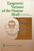 Cover: Epigenetic Variants of the Human Skull - Schweizerbart'sche, E.