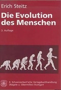 Cover: Die Evolution des Menschen - Schweizerbart'sche, E.
