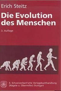 Enlarge image Cover: Die Evolution des Menschen - Schweizerbart'sche, E.