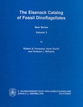Cover: The Eisenack Catalog of Fossil Dinoflagellates. New Series. Loseblattausgabe - Schweizerbart'sche, E.