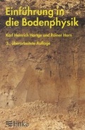 Cover: Einf&uuml;hrung in die Bodenphysik - E. Schweizerbart