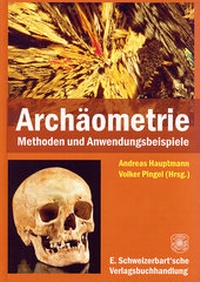 Enlarge image Cover: Archäometrie - Schweizerbart'sche, E.
