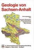 Cover: Geologie von Sachsen-Anhalt - Schweizerbart'sche, E.