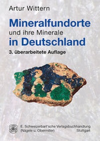 Abbildung von: Mineralfundorte und ihre Minerale in Deutschland - Schweizerbart'sche, E.