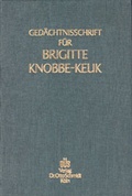 Cover: Ged&auml;chtnisschrift f&uuml;r Brigitte Knobbe-Keuk - Otto Schmidt Verlag