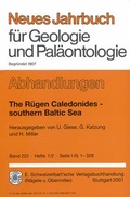Cover: Neues Jahrbuch f&uuml;r Geologie und Pal&auml;ontologie / The R&uuml;gen Caledonides - southern Baltic Sea - Schweizerbart'sche, E.