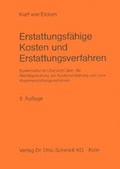 Cover: Erstattungsf&auml;hige Kosten und Erstattungsverfahren - Otto Schmidt Verlag