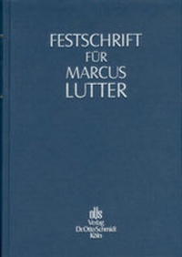 Abbildung von: Deutsches und europäisches Gesellschafts-, Konzern- und Kapitalmarktrecht - Otto Schmidt Verlag