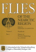 Cover: Flies of the Nearctic Region / Handbook / History of Nearctic Dipterology - Schweizerbart'sche, E.