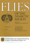 Cover: Flies of the Nearctic Region / Archaeodiptera and Oligoneura / Blephariceridae - Schweizerbart'sche, E.
