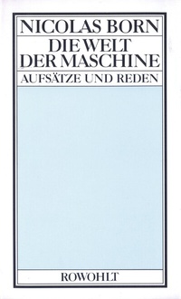 Enlarge image Cover: Die Welt der Maschine - Rowohlt