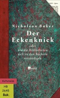 Cover: Der Eckenknick - Rowohlt
