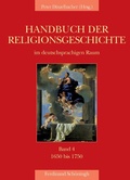 Cover: Handbuch der Religionsgeschichte im deutschsprachigen Raum - Brill Deutschland