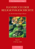 Cover: Handbuch der Religionsgeschichte im deutschsprachigen Raum - Brill Deutschland
