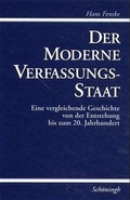 Cover: Der Moderne Verfassungsstaat - Brill Deutschland GmbH