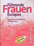 Cover: F&uuml;hrende Frauen Europas - Ernst Reinhardt Verlag