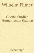 Cover: Goethe-Studien - Humanismus-Studien - Brill Deutschland