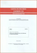 Cover: Verteilung der Magnetisierung in der Erdkruste im Gebiet Deutschlands - E. Schweizerbart
