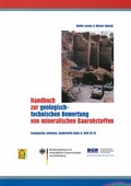 Cover: Handbuch zur geologisch-technischen Bewertung von mineralischen Baurohstoffen - Schweizerbart'sche, E.