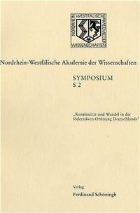 Abbildung von: Kontinuität und Wandel in der föderativen Ordnung Deutschlands - Brill | Schöningh