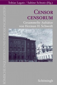 Abbildung von: Censor censorum - Brill | Schöningh
