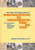 Cover: Bewertungskriterien f&uuml;r Industrieminerale, Steine und Erden - Schweizerbart'sche, E.