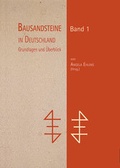 Cover: Bausandsteine in Deutschland Band 1 - Schweizerbart'sche, E.