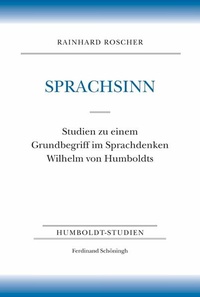 Enlarge image Cover: Sprachsinn - Brill Deutschland