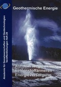 Cover: Geothermische Energie - Schweizerbart'sche, E.