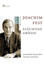 Cover: Flüchtige Größe - Rowohlt