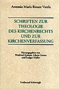 Cover: Schriften zur Theologie des Kirchenrechts und zur Kirchenverfassung - Brill | Sch&ouml;ningh