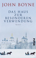Cover: Das Haus zur besonderen Verwendung - Piper
