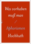 Cover: Was vorhaben mu&szlig; man - Rowohlt