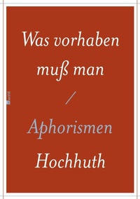 Abbildung von: Was vorhaben muß man - Rowohlt