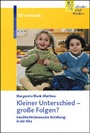 Cover: Kleiner Unterschied - grosse Folgen? - Ernst Reinhardt Verlag