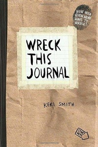 Enlarge image Cover: Wreck This Journal (Paper bag) Expanded Edition - Penguin Books Ltd